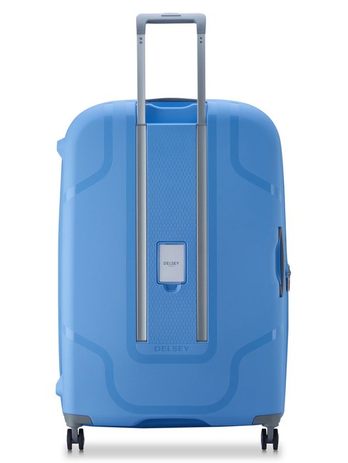 CLAVEL MR  Chariot extra large, extensible bleu de chine - Valises Rigides