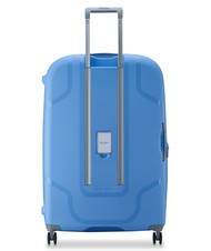 DELSEY CLAVEL MR  Chariot extra large, extensible bleu de chine - Valises Rigides - 4