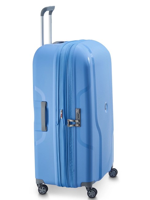 CLAVEL MR  Chariot extra large, extensible bleu de chine - Valises Rigides