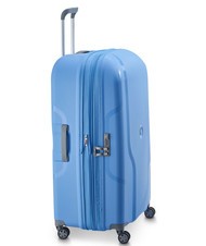 DELSEY CLAVEL MR  Chariot extra large, extensible bleu de chine - Valises Rigides - 5