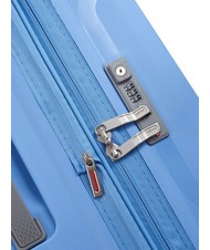 DELSEY CLAVEL MR  Chariot extra large, extensible bleu de chine - Valises Rigides - 6