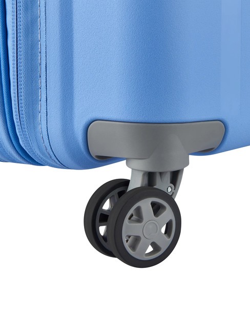 CLAVEL MR  Chariot extra large, extensible bleu de chine - Valises Rigides
