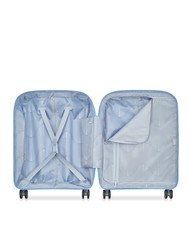 DELSEY CLAVEL MR  Chariot à bagages à main bleu de chine - Valises cabine - 2