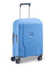 DELSEY CLAVEL MR  Chariot à bagages à main bleu de chine - Valises cabine - 3