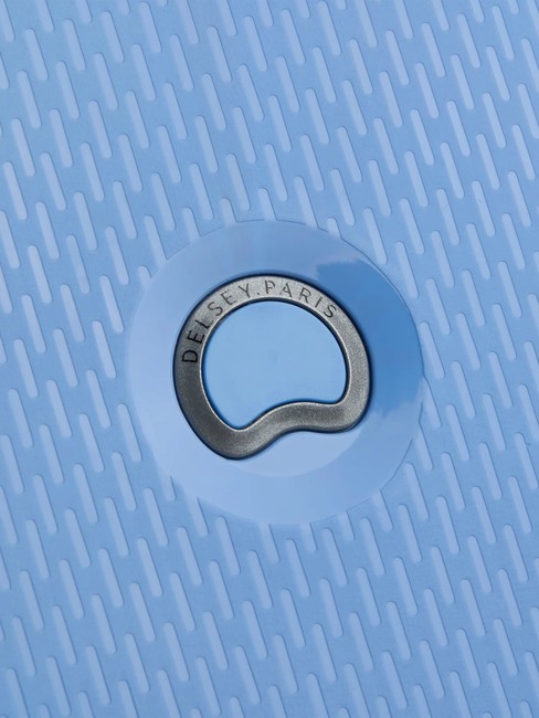 CLAVEL MR  Chariot à bagages à main bleu de chine - Valises cabine