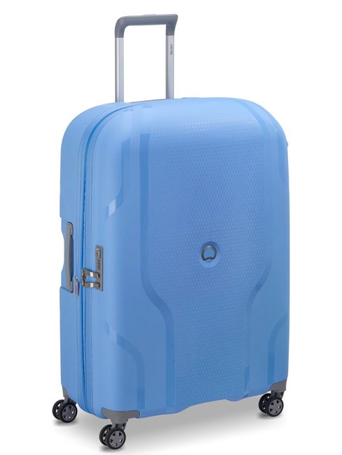 CLAVEL MR  Grand chariot extensible bleu de chine - Valises Rigides