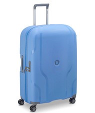 DELSEY CLAVEL MR  Grand chariot extensible bleu de chine - Valises Rigides - 3