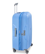 DELSEY CLAVEL MR  Grand chariot extensible bleu de chine - Valises Rigides - 5