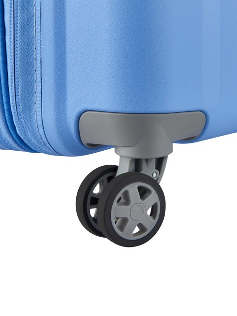 CLAVEL MR  Grand chariot extensible bleu de chine - Valises Rigides