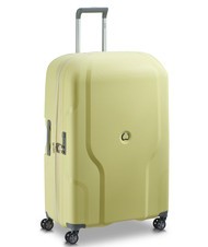 DELSEY CLAVEL MR  Chariot extra large, extensible jaune pâle - Valises Rigides - 3