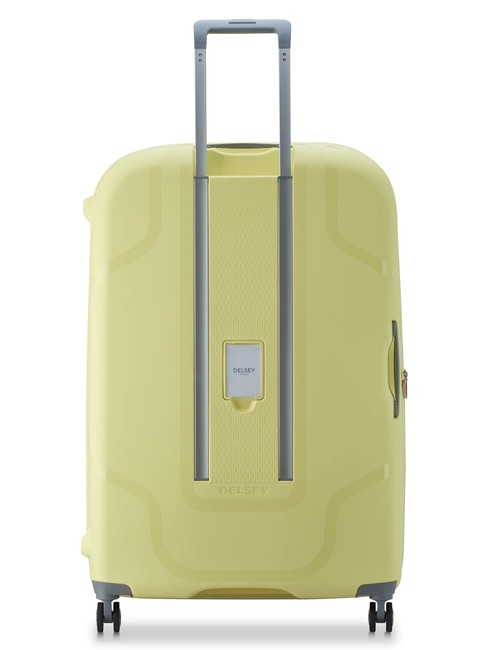 CLAVEL MR  Chariot extra large, extensible jaune pâle - Valises Rigides