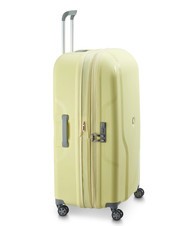 DELSEY CLAVEL MR  Chariot extra large, extensible jaune pâle - Valises Rigides - 5