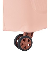 DELSEY MONCEY MR  Chariot moyen  rose - Valises Rigides - 5