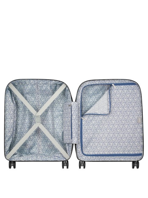 CLAVEL MR  Chariot à bagages à main Noir - Valises cabine