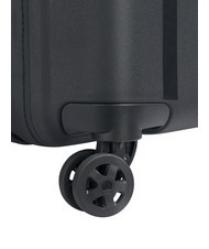 DELSEY CLAVEL MR  Chariot à bagages à main Noir - Valises cabine - 7