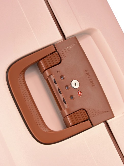 MONCEY MR Grand chariot rose - Valises Rigides