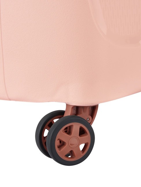 MONCEY MR Grand chariot rose - Valises Rigides