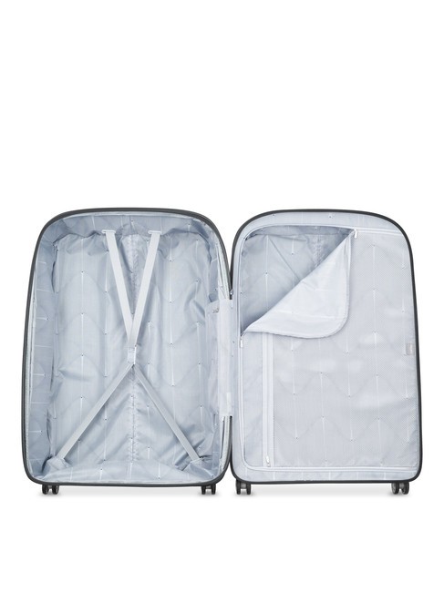 CLAVEL MR  Chariot extra large, extensible Noir - Valises Rigides