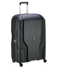 DELSEY CLAVEL MR  Chariot extra large, extensible Noir - Valises Rigides - 3
