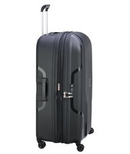 DELSEY CLAVEL MR  Chariot extra large, extensible Noir - Valises Rigides - 4