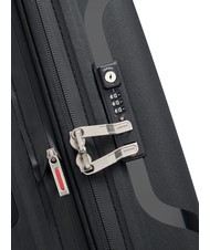 DELSEY CLAVEL MR  Chariot extra large, extensible Noir - Valises Rigides - 5