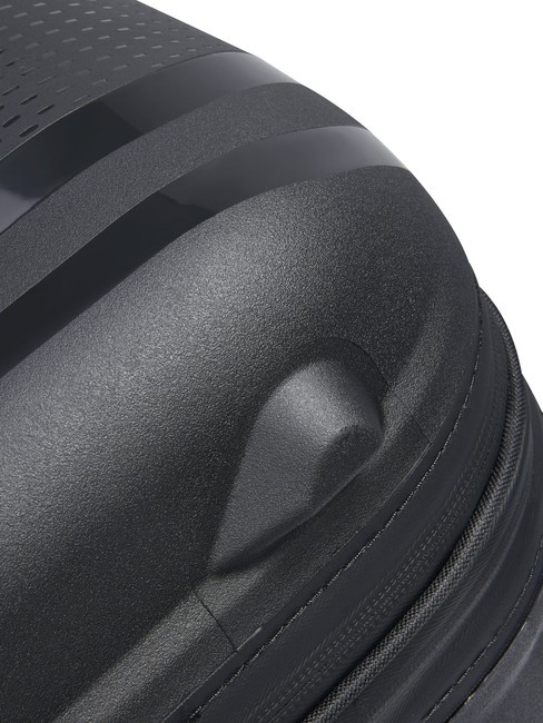 CLAVEL MR  Chariot extra large, extensible Noir - Valises Rigides