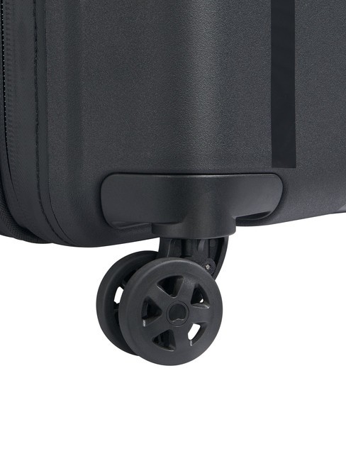 CLAVEL MR  Chariot extra large, extensible Noir - Valises Rigides