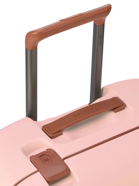 MONCEY MR Chariot extra-large rose - Valises Rigides