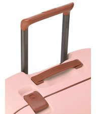 DELSEY MONCEY MR Chariot extra-large rose - Valises Rigides - 5