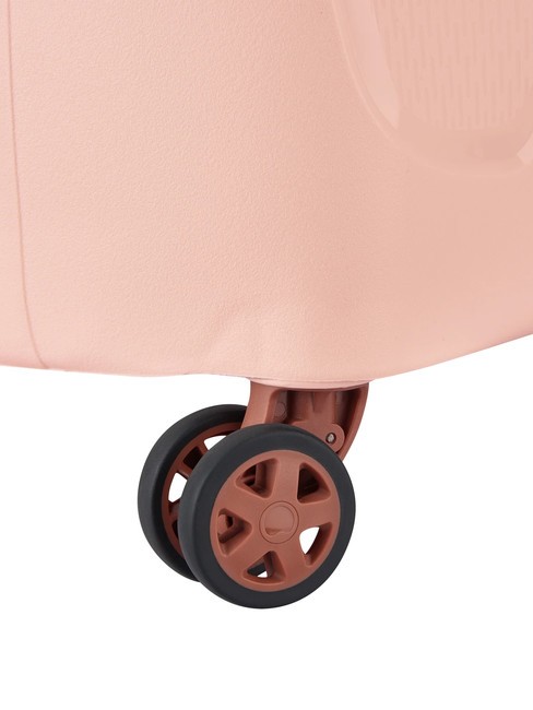 MONCEY MR Chariot extra-large rose - Valises Rigides