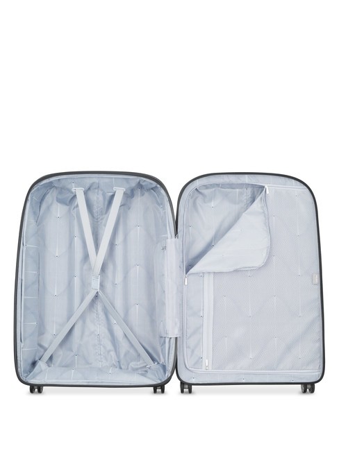 CLAVEL MR  Chariot moyen, extensible Noir - Valises Rigides