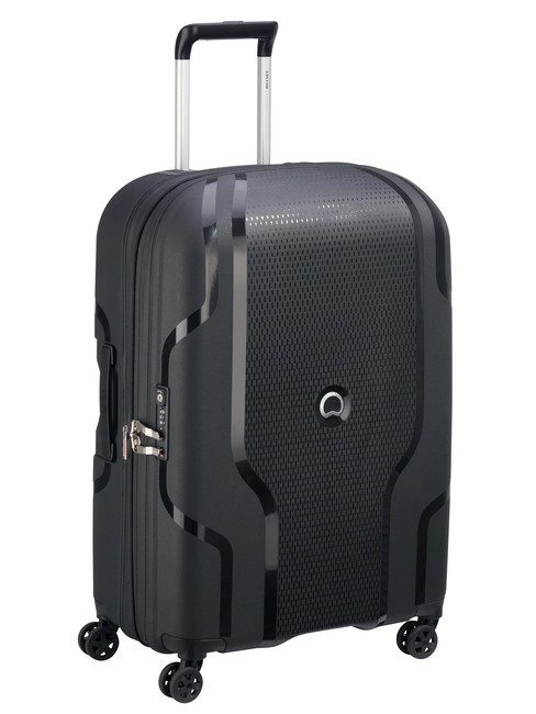 CLAVEL MR  Chariot moyen, extensible Noir - Valises Rigides