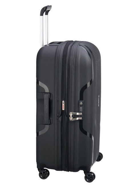 CLAVEL MR  Chariot moyen, extensible Noir - Valises Rigides