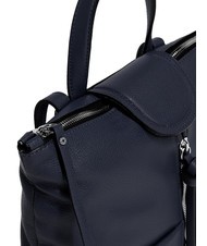 GIANNI CHIARINI GIADA Sac &agrave; dos en cuir pour femme BLEU - Sacs pour Femme - 4