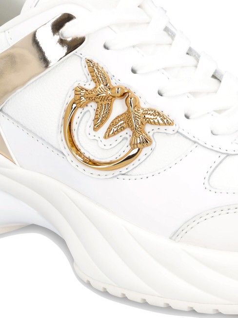 ARIEL Baskets avec détails miroir blanc - Chaussures Femme