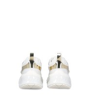 PINKO ARIEL Baskets avec d&eacute;tails miroir blanc - Chaussures Femme - 7