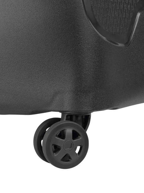 MONCEY MR  Chariot moyen  Noir - Valises Rigides