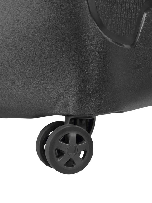 MONCEY MR Grand chariot Noir - Valises Rigides