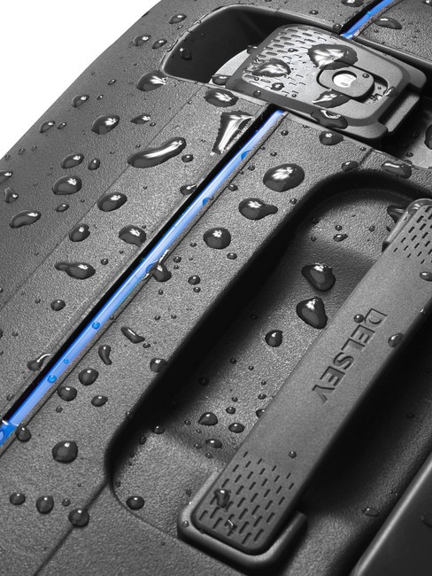 MONCEY MR  Chariot à bagages à main Noir - Valises cabine