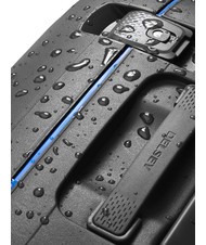 DELSEY MONCEY MR Chariot extra-large Noir - Valises Rigides - 4