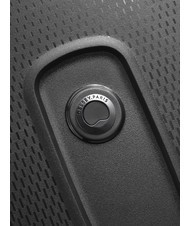 DELSEY MONCEY MR Chariot à bagages à main mince Noir - Valises cabine - 7