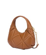 LOVE MOSCHINO GEOMETRIC Sac bandoulière avec bandoulière chameau - Sacs pour Femme - 3