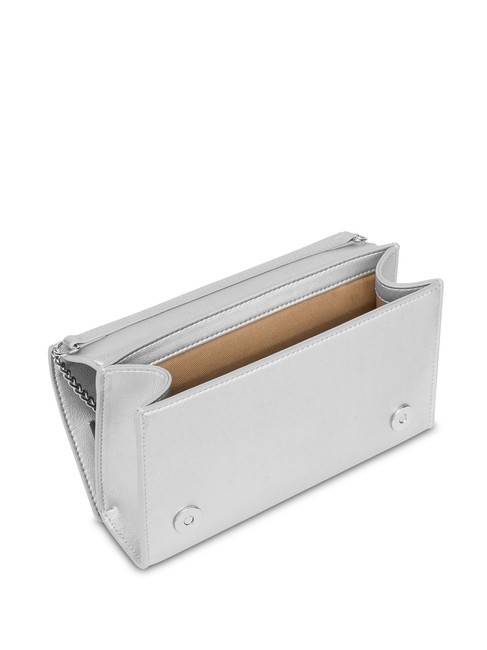 BOLD LOVE Pochette avec bandoulière en chaîne argent - Sacs pour Femme