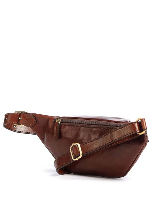 STORY  Pochette en cuir MARRON - Sacs pour Femme