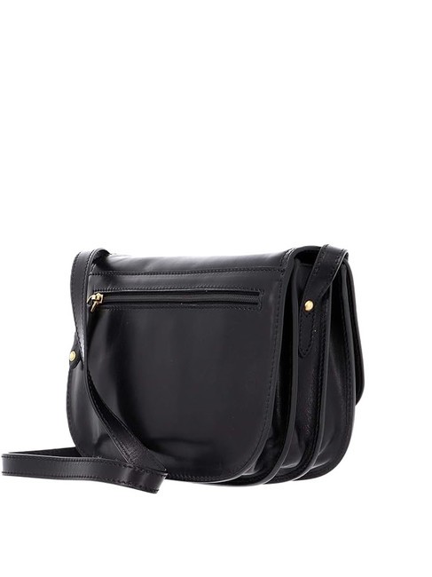 STORY sac d'épaule black Gold - Sacs pour Femme