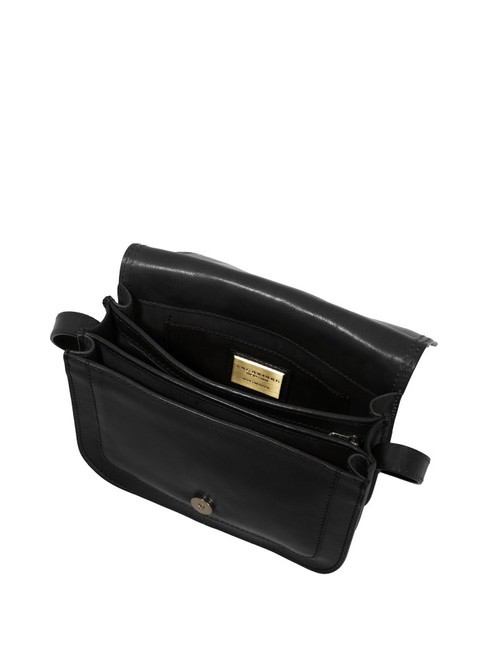 STORY sac d'épaule black Gold - Sacs pour Femme