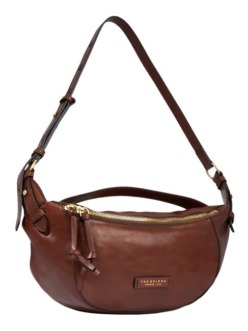 STORY  Sac en cuir MARRON - Sacs pour Femme