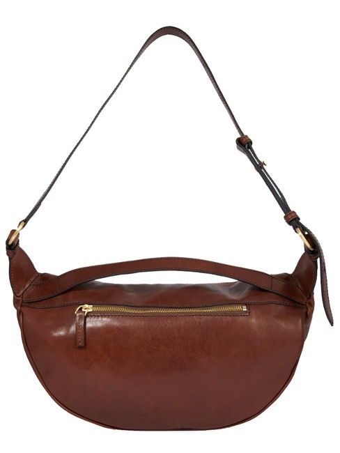 STORY  Sac en cuir MARRON - Sacs pour Femme