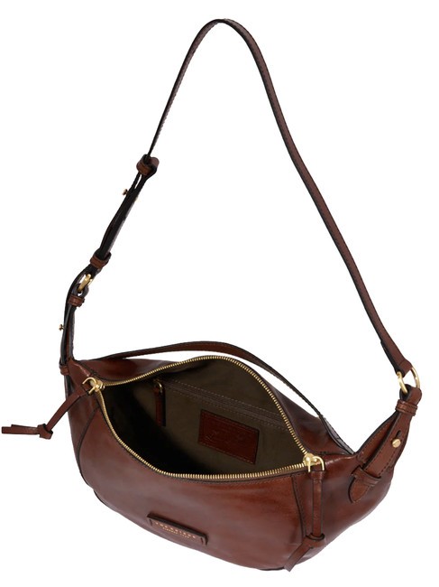 STORY  Sac en cuir MARRON - Sacs pour Femme