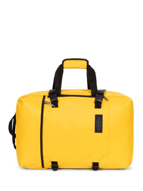 TRAVELPACK  Sac à dos de voyage, support pc 17" jaune de bâche - Sacs à dos pour l'École & les Loisirs